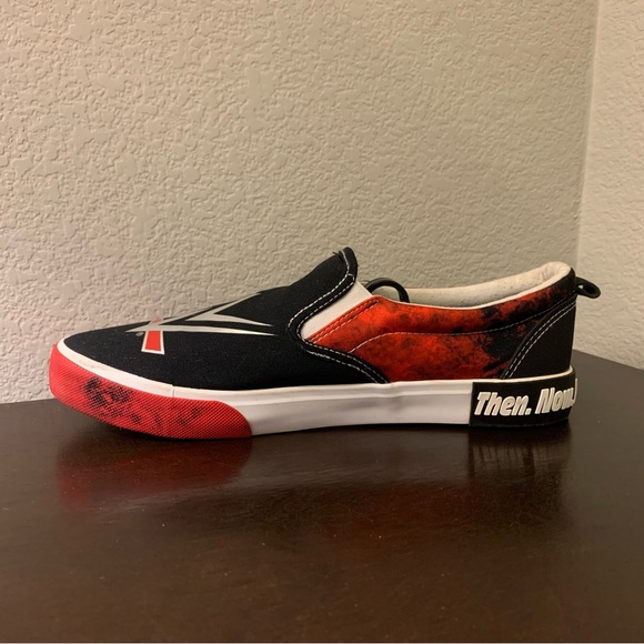 Ground Up WWE Slip-on Canvas Shoes Sneakers Men’s Size 9.5 - Picture 3 of 10